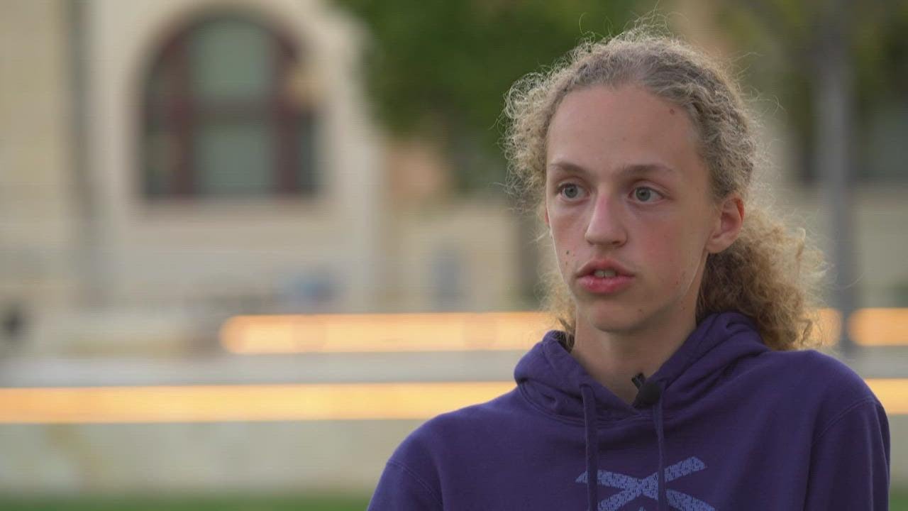 Student launches banned book club at a North Texas school where books have been removed