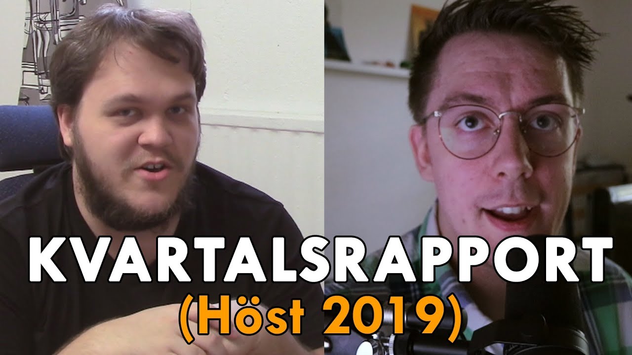 KVARTALSRAPPORT (H&ouml;st 2019)