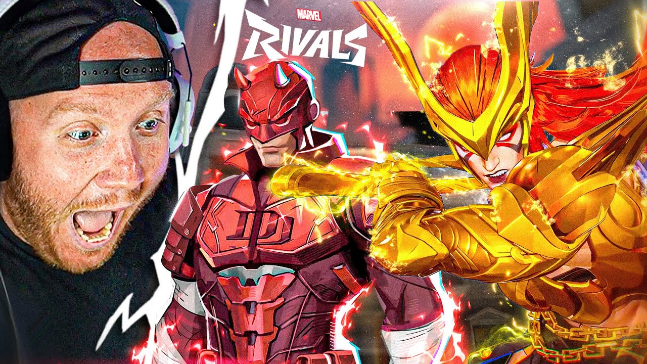 TIMTHETATMAN REACTS TO ANGELA/DAREDEVIL IN MARVEL RIVALS