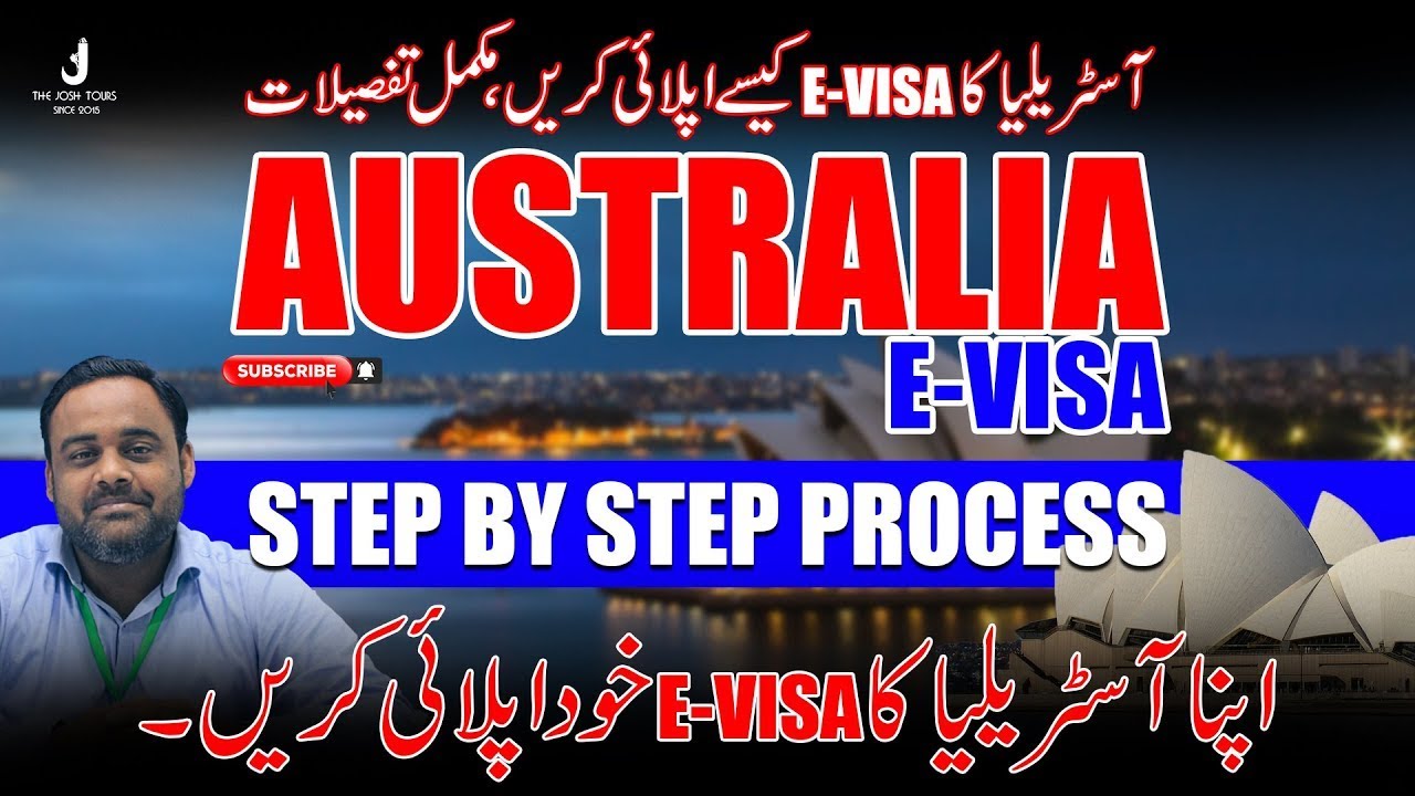 How To Apply Australia ka E Visa Subclass 600 l Complete Tutorial Australia Visitor Visa