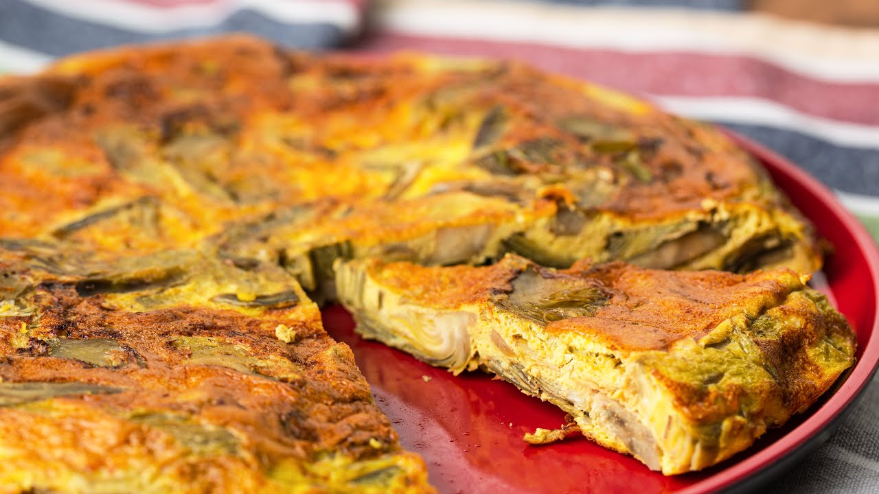 Frittata di cariofi - Semplice e buona!