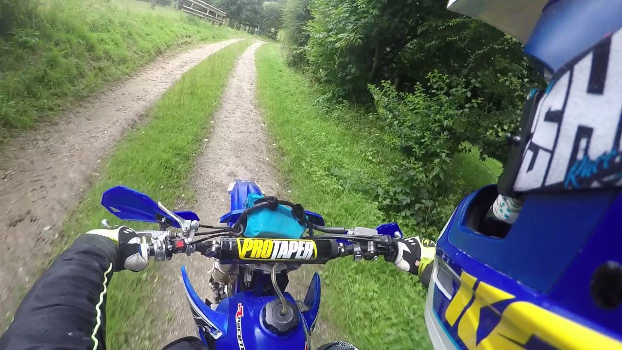 Enduro balade test Go Pro 400 WRF