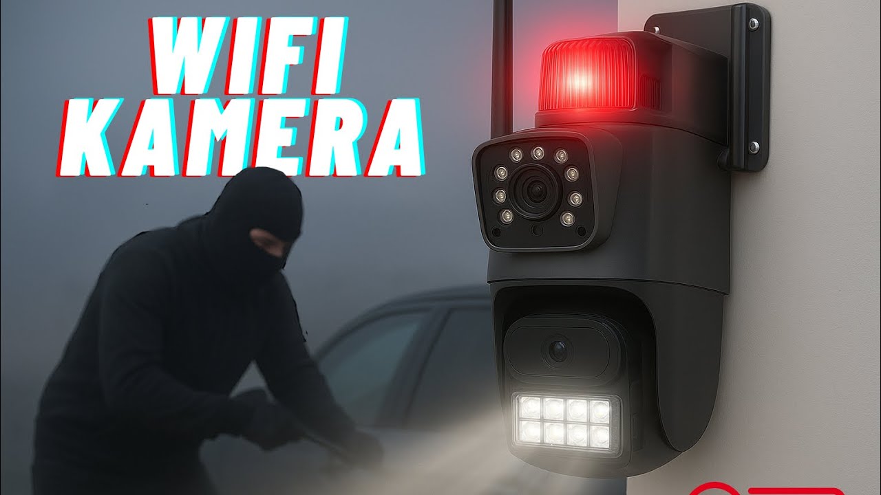 NAJBOLJA Wifi KAMERA do sada? Dualna pametna kamera!