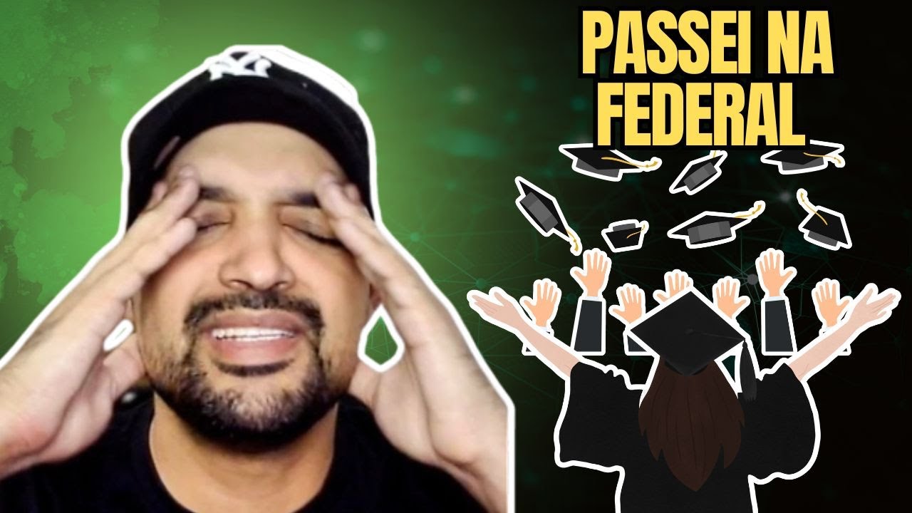 Passei na Federal Historia COMPLETA