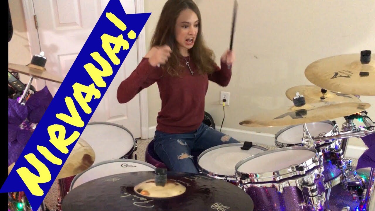 Nirvana ∞ Smells Like Teen Spirit ∞ Drum Cover by Simone Lockhart