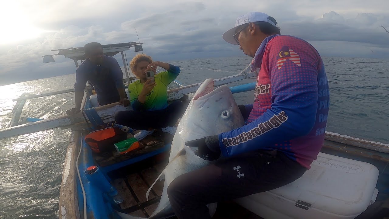 Big GT, night popping and dogtooth tuna