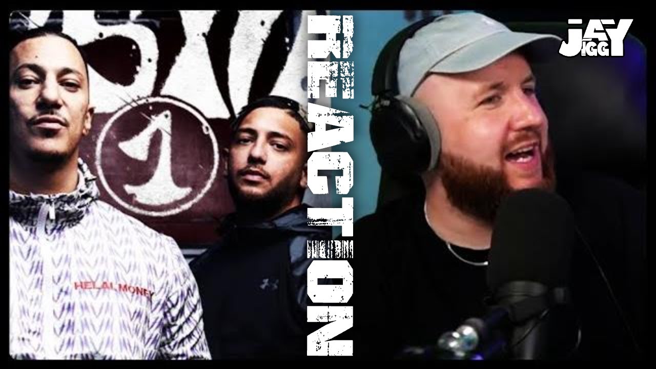 FARID BANG x BOBBY VANDAMME - SESSION 1 - HERE WE GO | REACTION