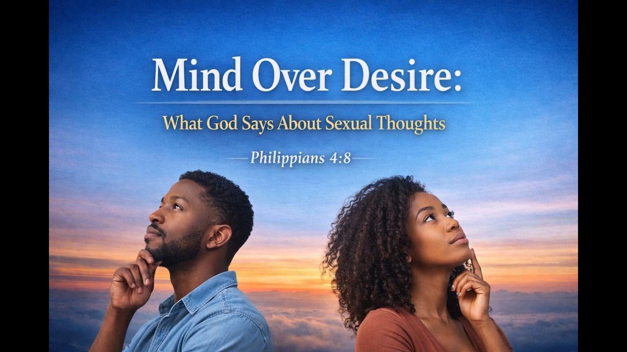A Word from the Lord Tv:  Mind Over Desire What God Says About Sexual Thoughts