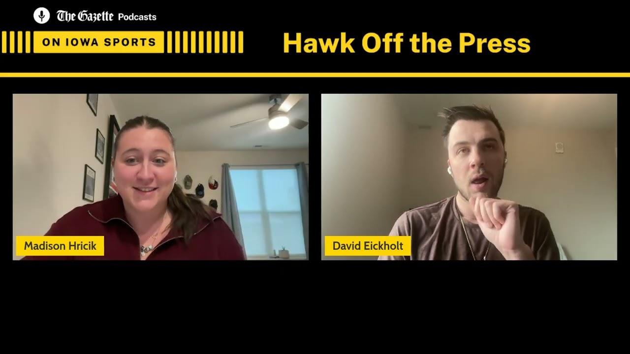 Hawk Off the Press Podcast: Madison Hricik and David Eickholt (3/4/26)