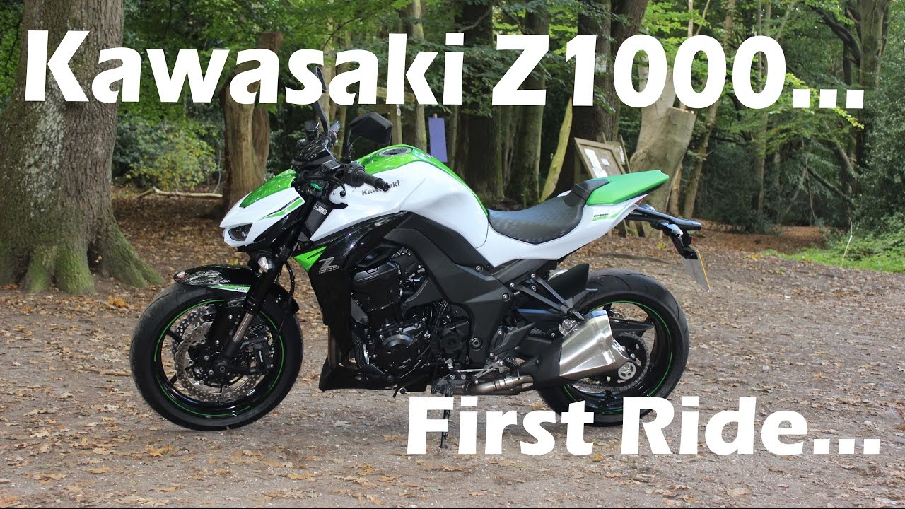 My First Ride and Review Of The Kawasaki Z1000