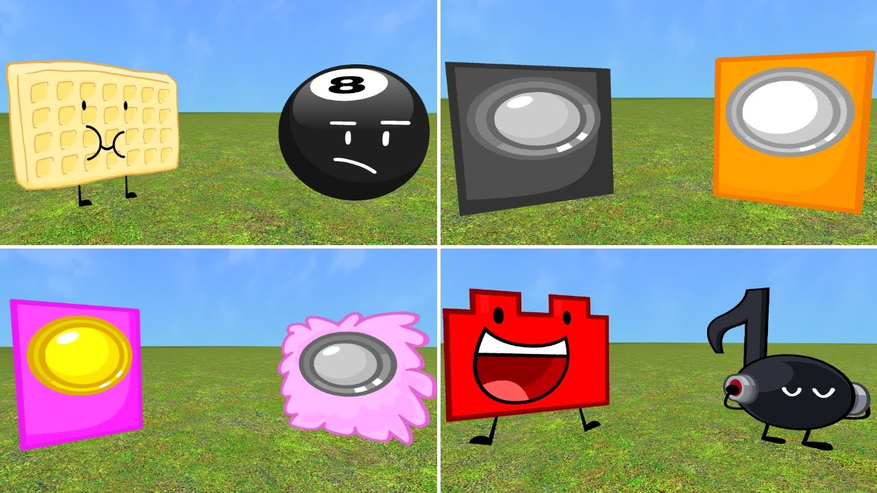 Dream Island 2D MEMES NEXTBOT IN Garry's Mod
