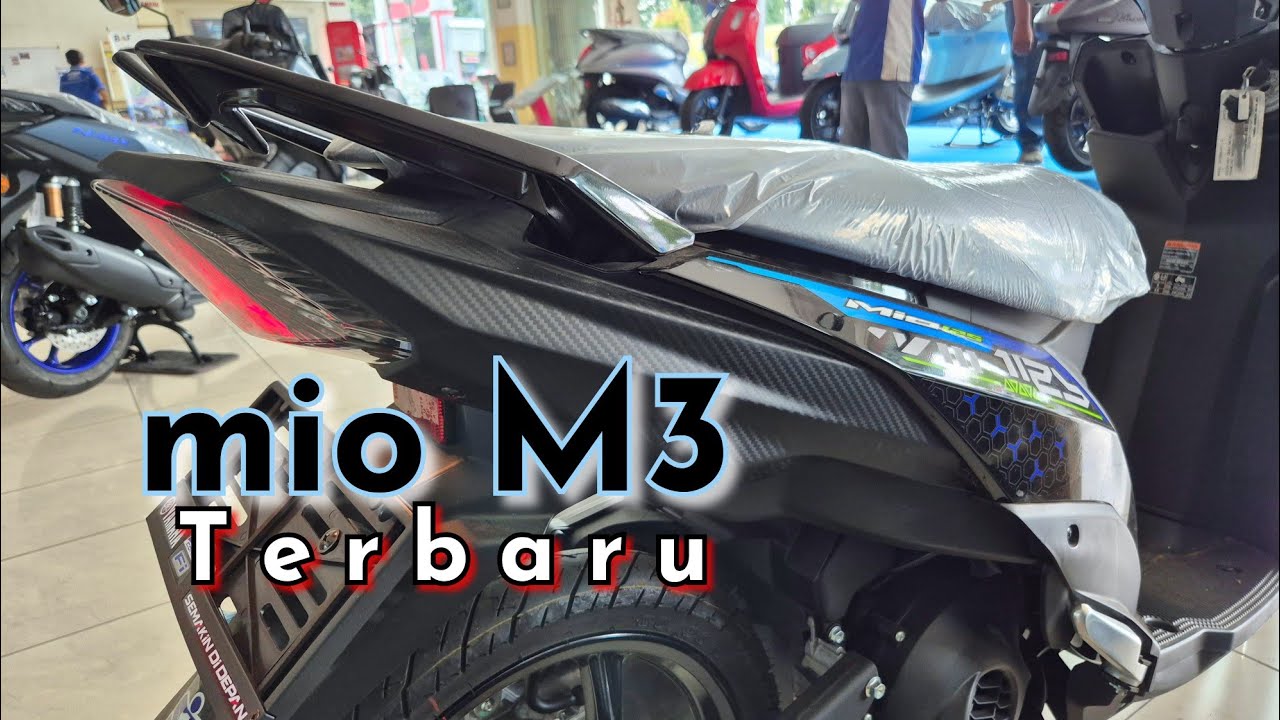 Mio M3 'Menolak Punah' | Warna Terbaru Mio M3