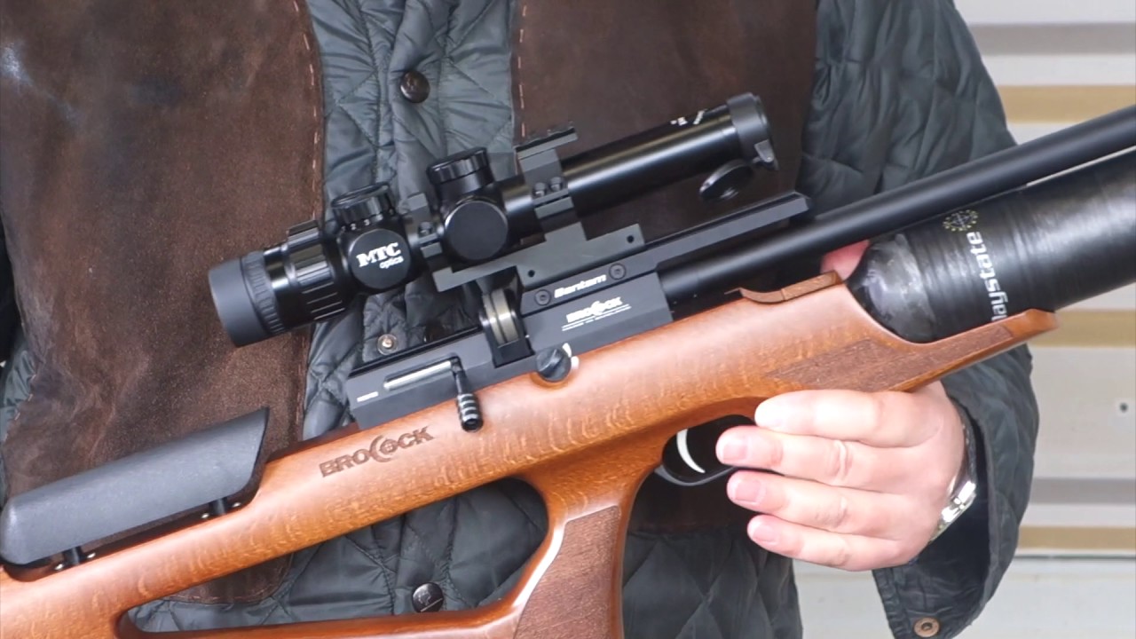 Brocock Bantam PCP Airgun