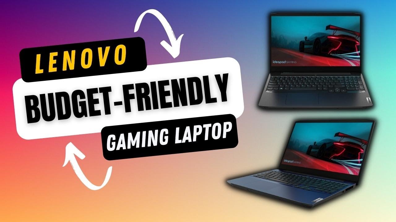 Lenovo IdeaPad Gaming 3 (15IHU6) Unboxing | A Budget-Friendly Gaming Laptop
