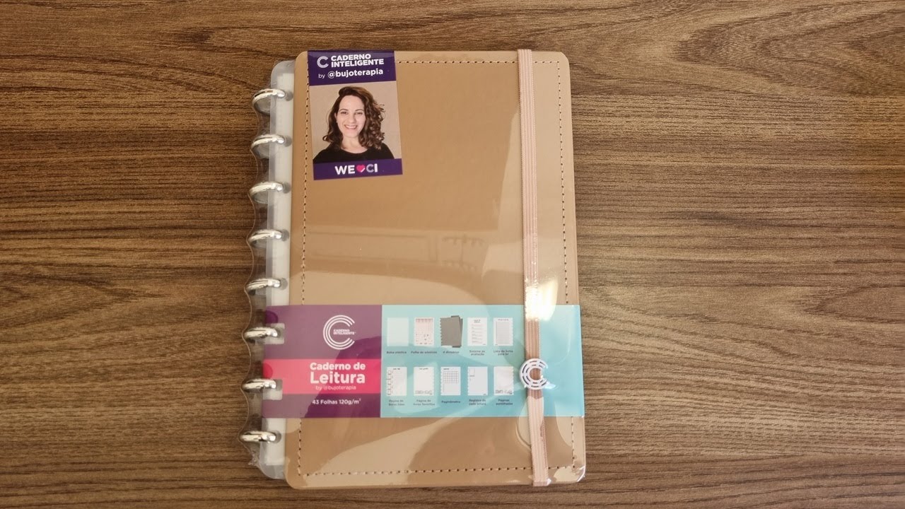 Caderno de Leitura da Caderno Inteligente!