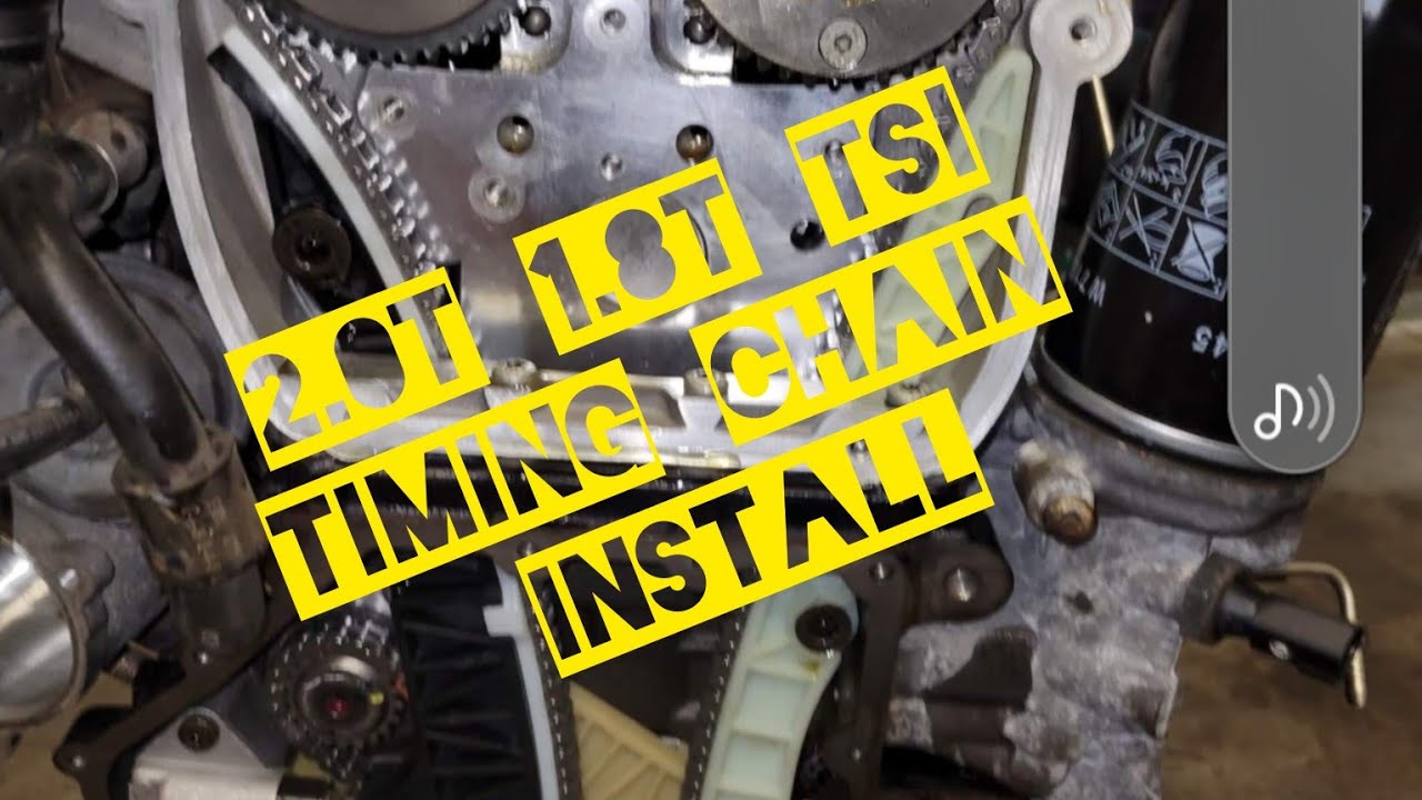 EA888/1 2.0T Tsi Timing Chain Installation Gen1/2/3