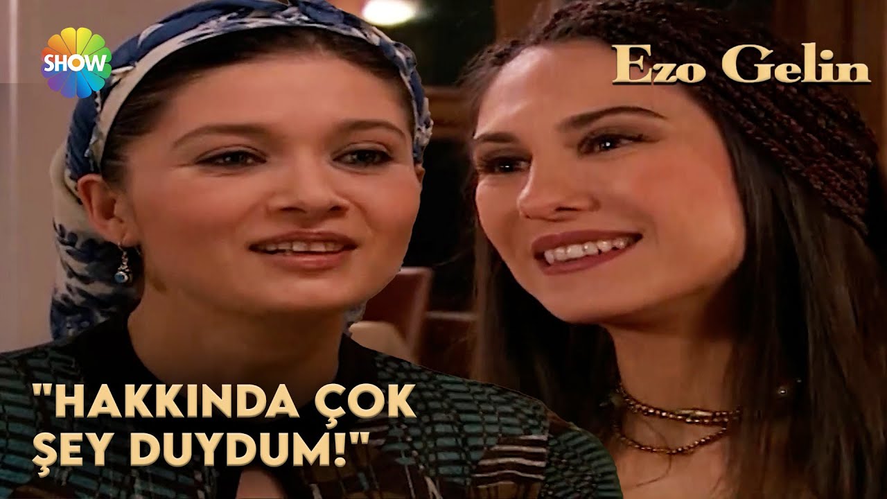 Ezo, Arzu ile tanışıyor! | Ezo Gelin