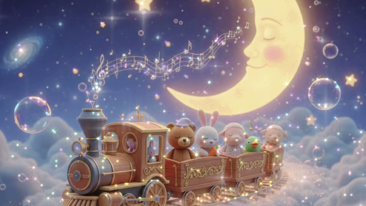 NAJLJEPŠA USPAVANKA: Miran san za tvoju bebu 🌙✨