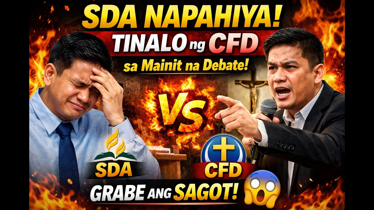 SDA NAPAHIYA! TINALO ng CFD sa Mainit na Debate!