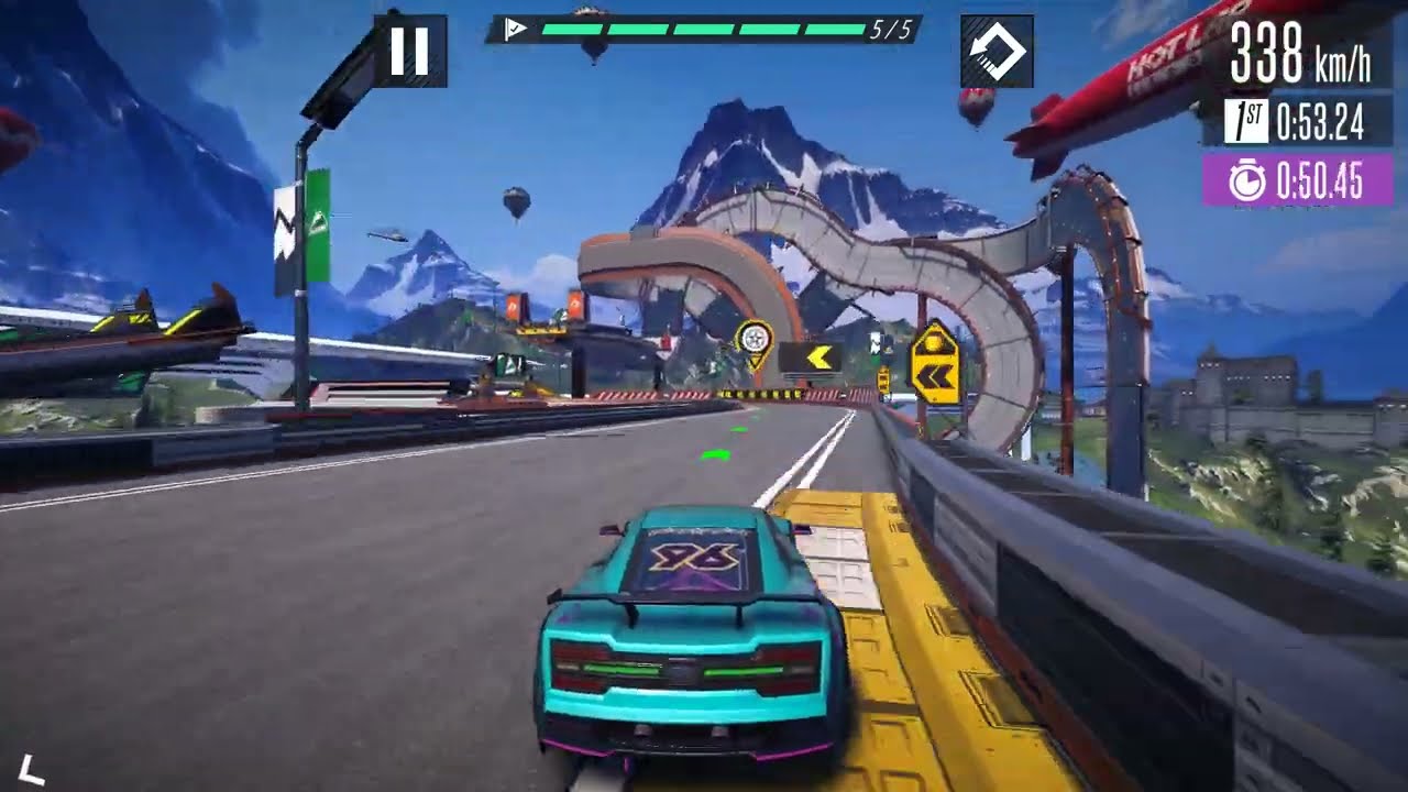 Hot Lap League - Alpine Daily 35 World Record (0:53.08)