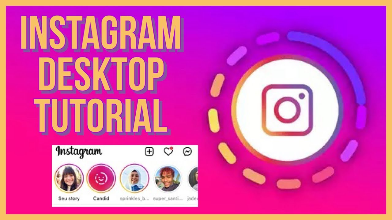 How to Use Instagram for Beginners on Desktop PC? Instagram Tutorials 2024
