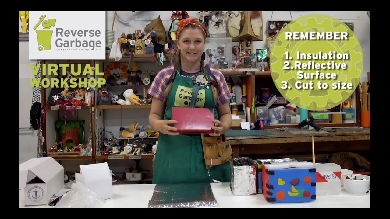 DIY Waterproof & Insulated Lunch Box