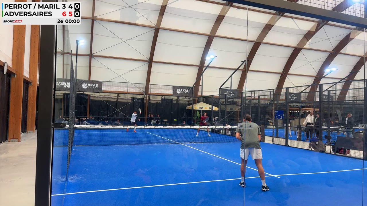 1/2 finale p1000 Monkey Padel