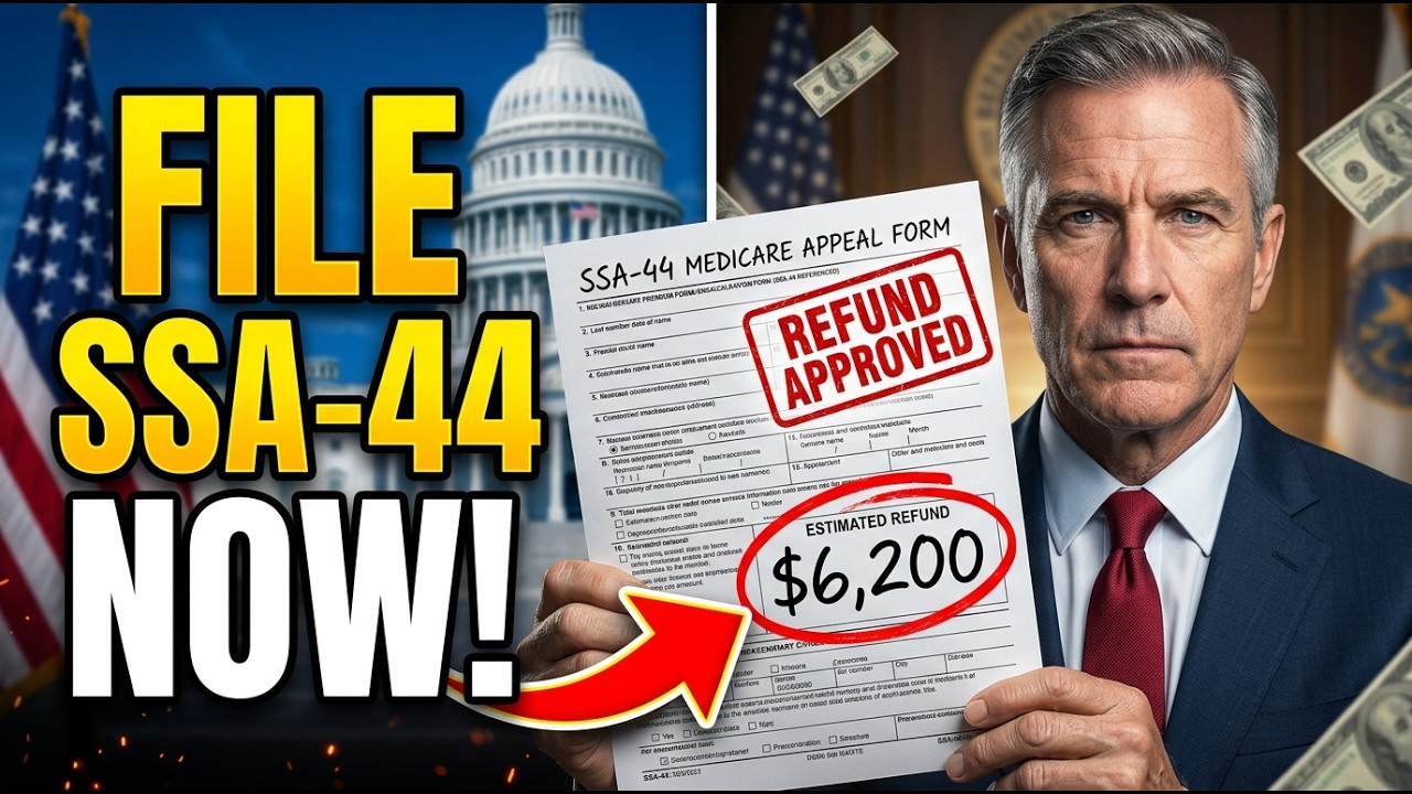 WARNING: Medicare Is Overcharging Seniors $500/Month &mdash; The IRMAA Appeal Nobody Tells You