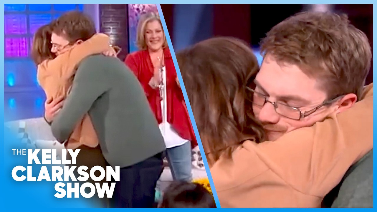 Homeless Man Reunites With Mother After Being Taken In By Generous Stranger