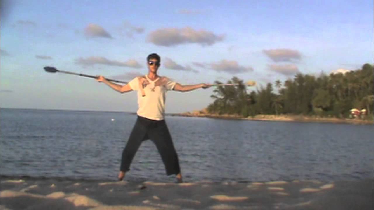 Double Contact Staff Tutorial  - Butterfly Contact