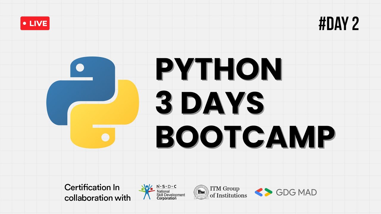 Day 2 | Core Python Concepts