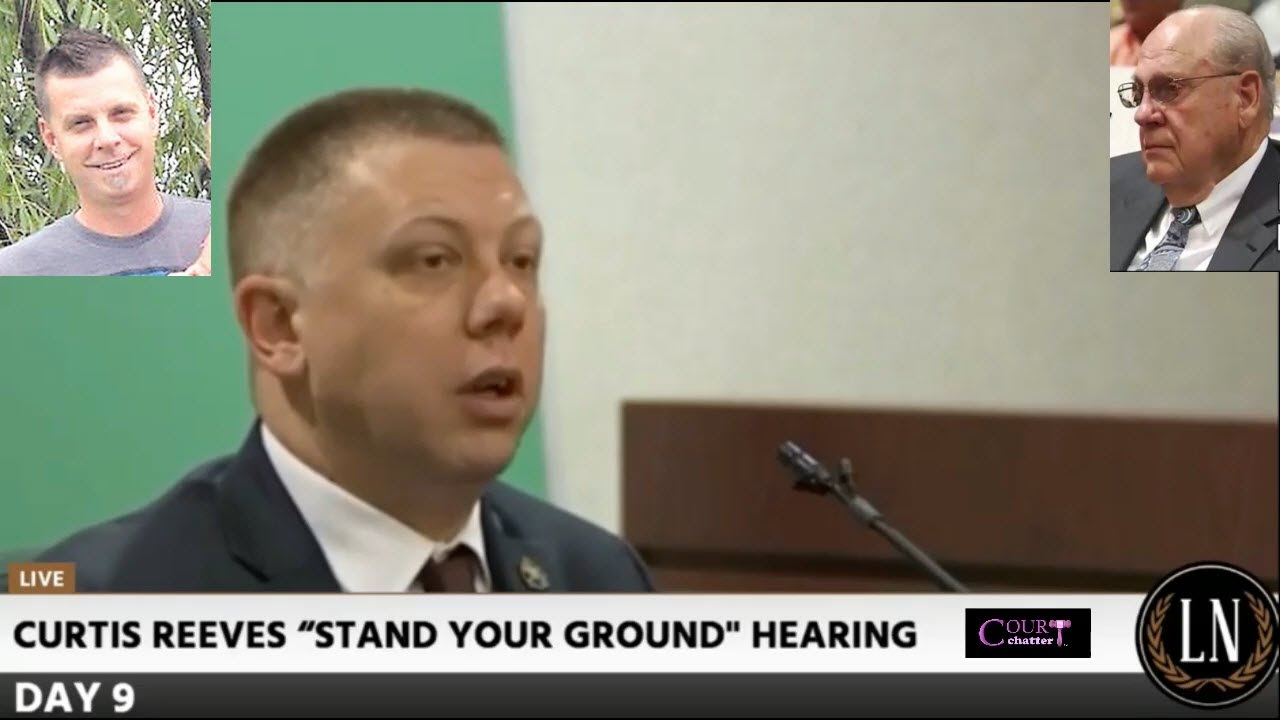 Curtis Reeves Stand Your Ground Hearing Day 9 Part 1