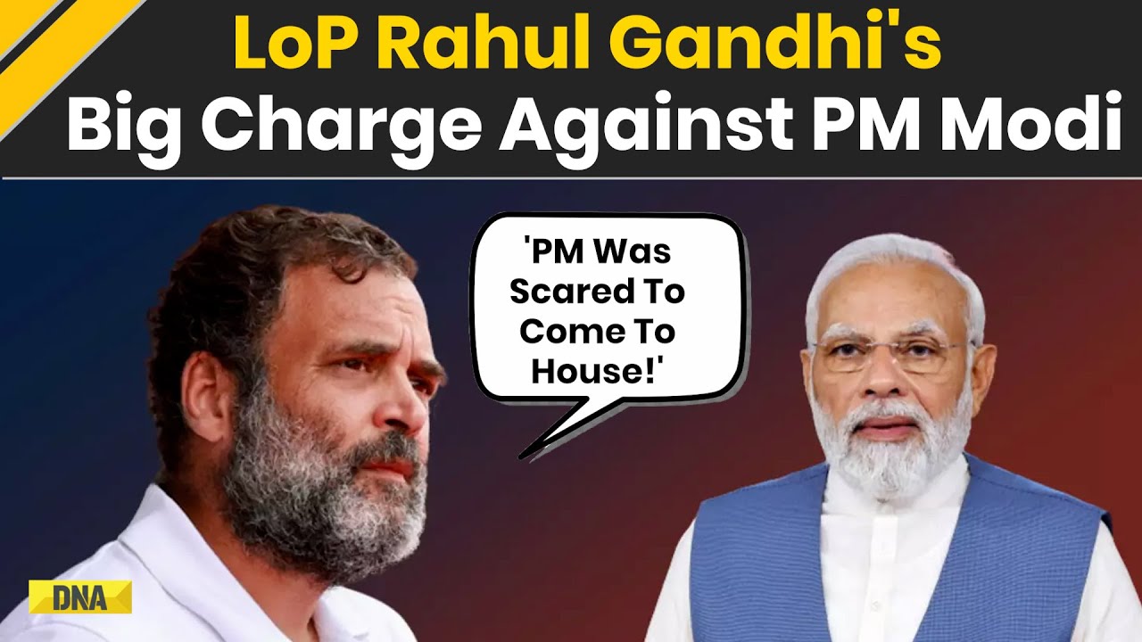Rahul Gandhi Vs Modi: 'PM Is Scared Because Of Me' RaGa's Big Charge Against PM Modi | Cong vs BJP