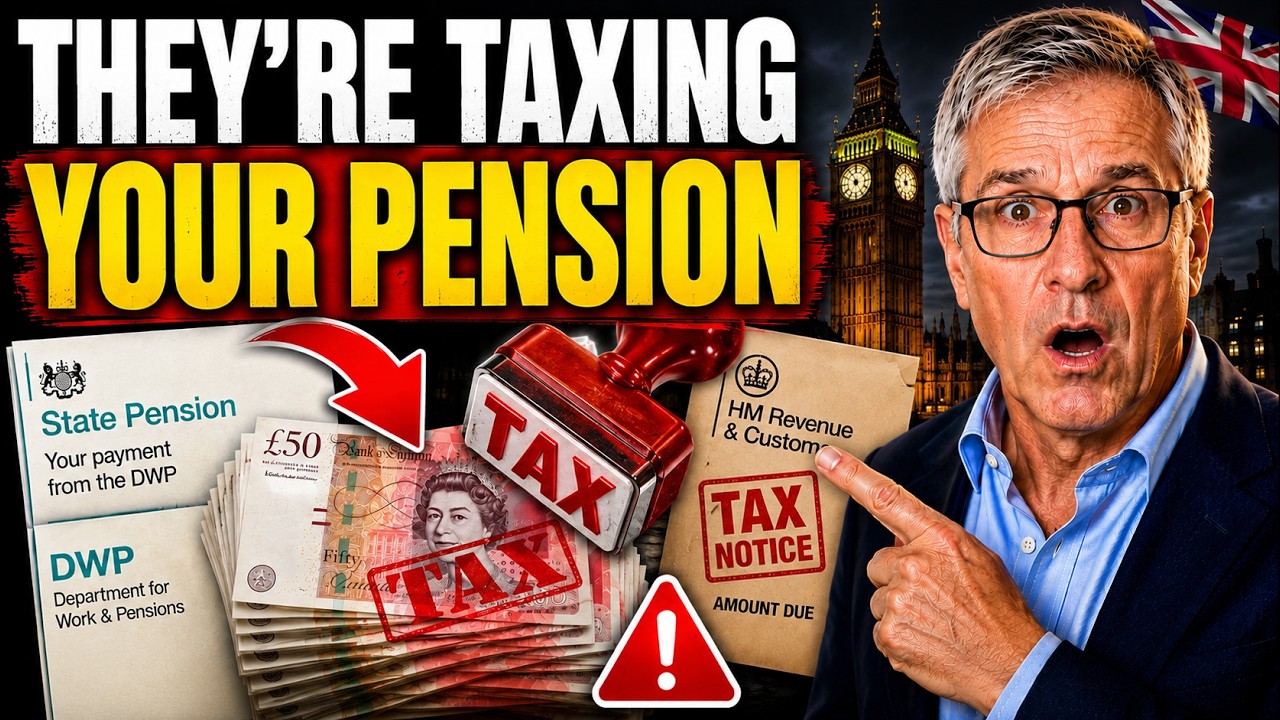 They're Taxing Your State Pension Now