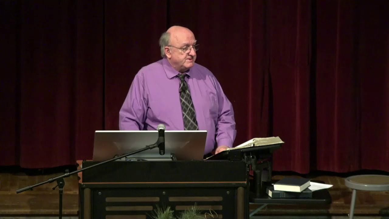 05 - The Problem Of Confusing Justification Before God vs. Sanctification & Discipleship In Time