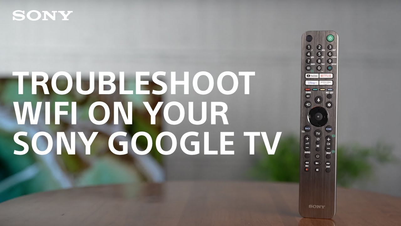 How To: Troubleshoot WI-FI on your Sony Android or Google TV