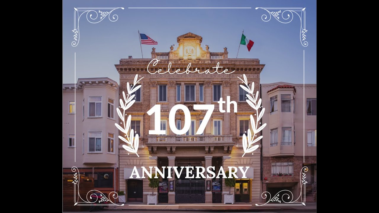 Italian Community Services 107th Anniversary Celebration Community Voices Video