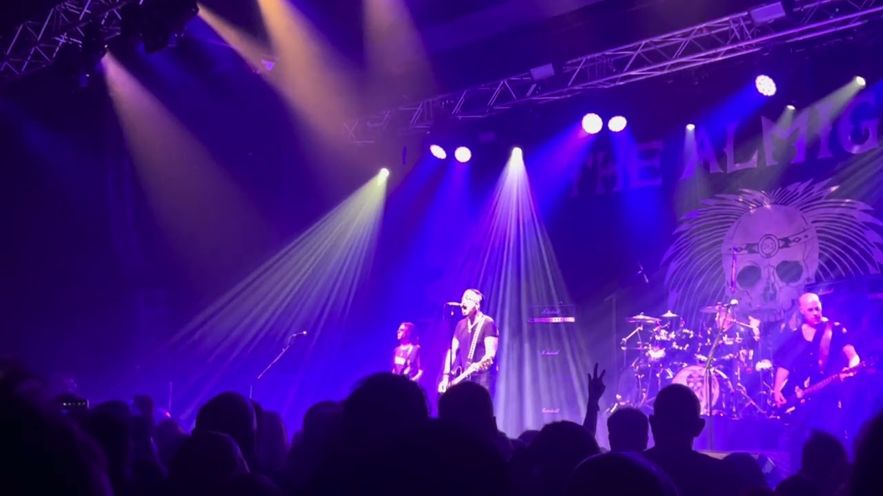 The Almighty - Little Lost Sometimes, Live at Manchester Academy, Friday 01/12/23