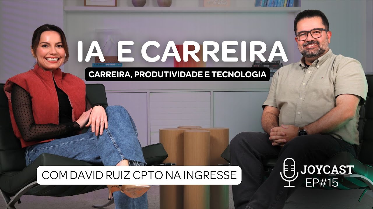 Futuro do Trabalho com IA: 38x Mais Produtividade com David Ruiz