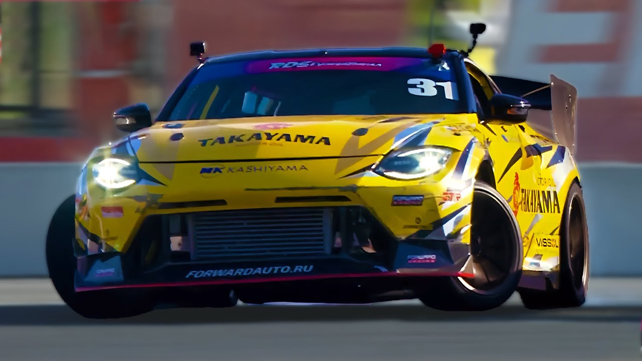Георгий Чивчян Nissan 400Z VS  Кузнецов Сергей Flanker F СуперФинал RDS PEPE DRIFT