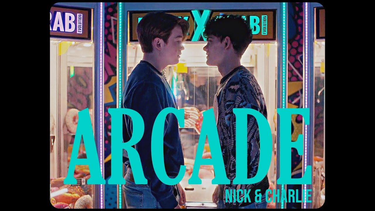 Nick & Charlie | Arcade [Heartstopper]