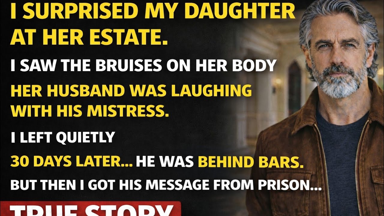 My Daughter Was Abuse By Her Husband Then I Put Her Him In Jail