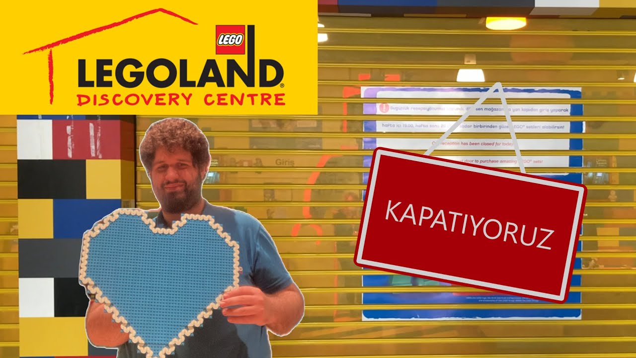Master Model Builder Olarak Son Günüm | LEGOLAND İstanbul Veda