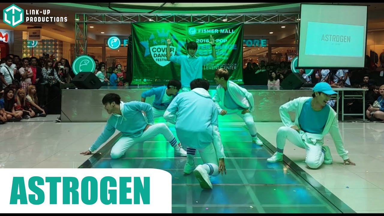 160417 Astrogen as Astro at the 2016 Kpop Cover Dance Festival - Manila