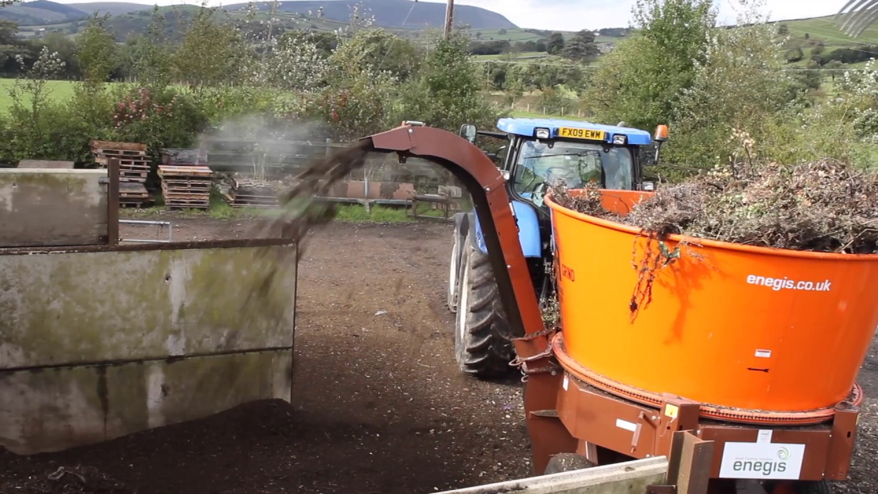 Green Waste Processing Roto Grind 760