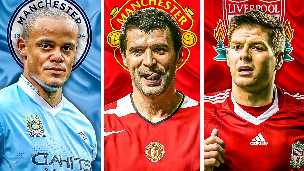 Top 10 GREATEST Captains In Premier League HISTORY!