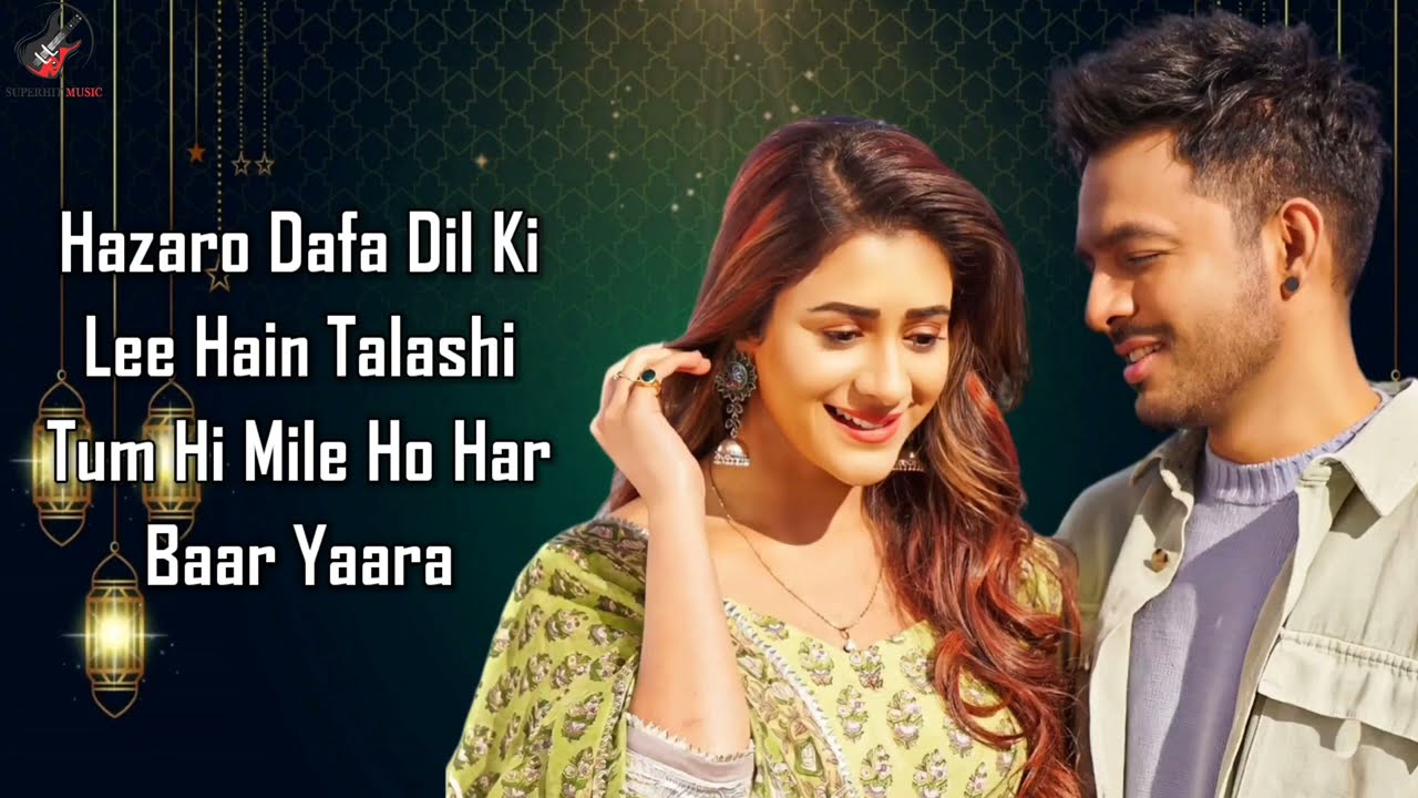 Oh Sanam (LYRICS) - Tony Kakkar & Shreya Ghoshal | Hiba Nawab | Anshul Garg | Satti Dhillon |