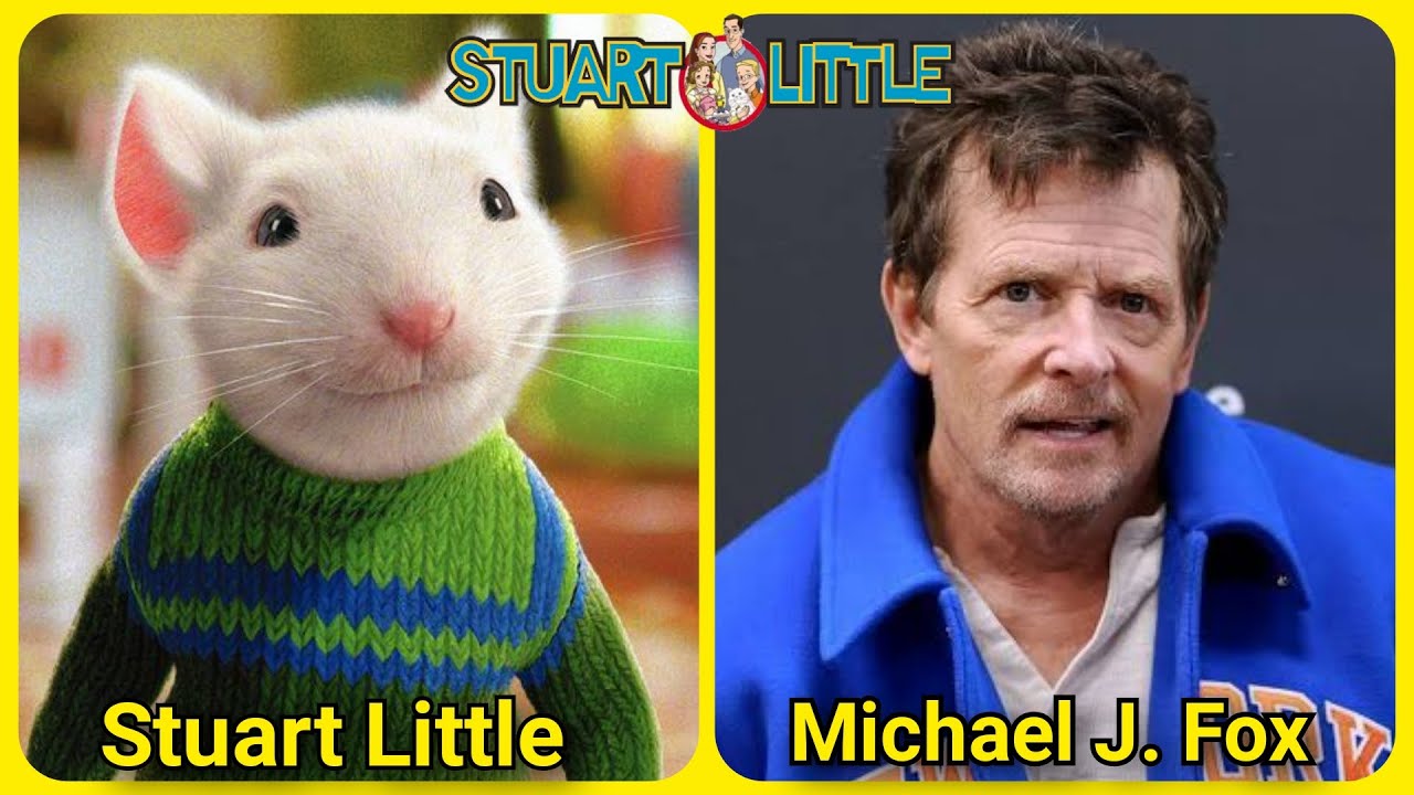 STUART LITTLE |  Actors and Voice Actors | 26 Years Later {1999-2025}