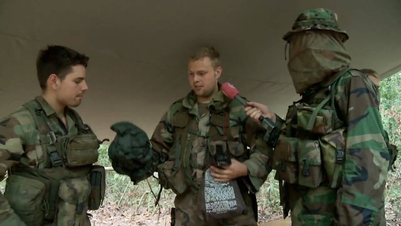 Geenstijl mariniers Suriname deel 1