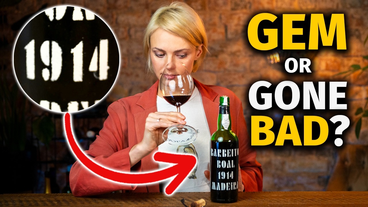 110-Year-Old Wine: The Tasting Experience of a Lifetime?